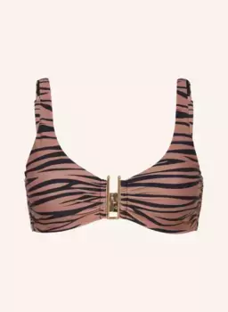 Лиф бикини без косточек Hot Stuff, черный