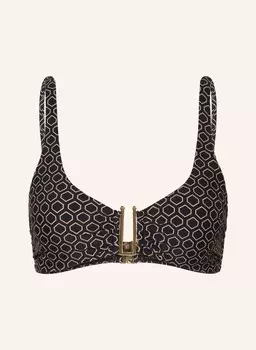 Лиф бикини без косточек Hot Stuff, черный