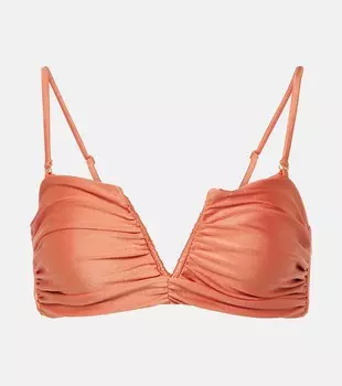 Лиф бикини Calla-бандо Jade Swim, красный