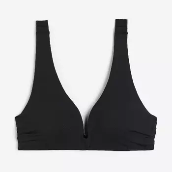 Лиф бикини H&M Push-up, черный