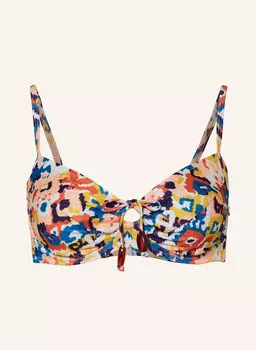 Лиф бикини Heartbeat на косточках с декоративными бусинами Lidea, экрю