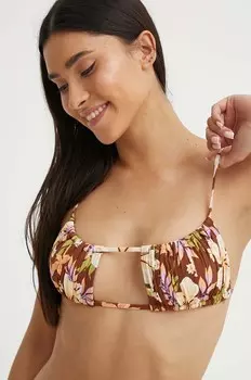 Лиф бикини JUNGLE BLISS Billabong, коричневый