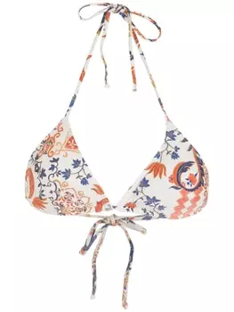 Лиф бикини Lido с вырезом халтер Lygia & Nanny, бежевый