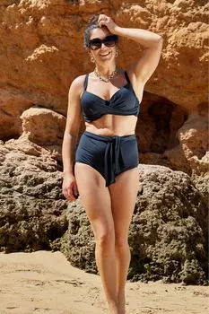 Лиф бикини Loretta на косточках Seaspray, черный