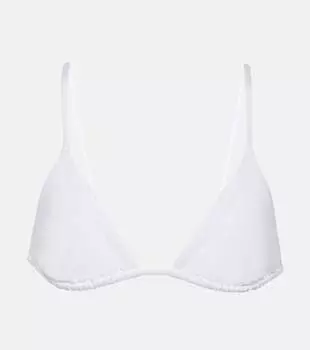 Лиф бикини Mouna с треугольными чашками Eres, белый