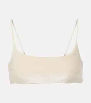 Лиф бикини Muse Jade Swim, бежевый