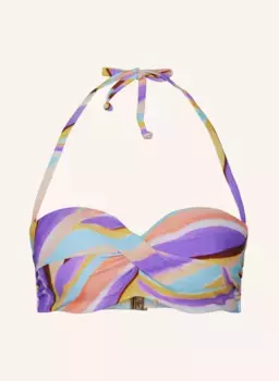 Лиф бикини на косточках Hot Stuff, фиолетовый