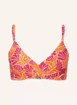 Лиф бикини на косточках Hot Stuff, оранжевый