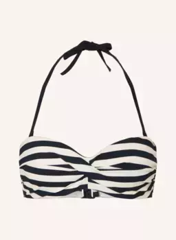 Лиф бикини на косточках Short Stories, синий