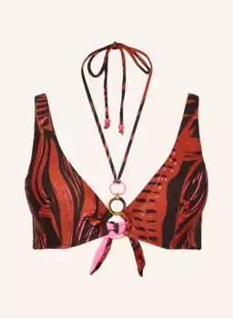 Лиф бикини на косточках Sportalm, черный