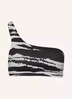 Лиф бикини на одно плечо Mrs & Hugs, черный