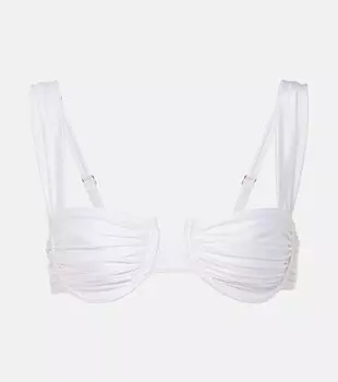 Лиф бикини Ники Bananhot, белый