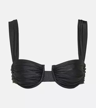 Лиф бикини Ники Bananhot, черный