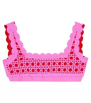 Лиф бикини palm springs Marysia Bumby, розовый