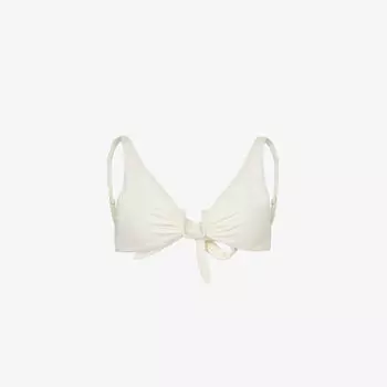 Лиф бикини Palma из переработанного полиамида Away That Day, слоновая кость