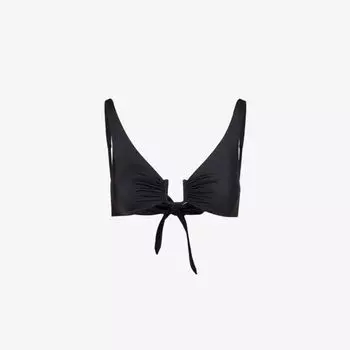 Лиф бикини Palma из переработанного полиамида Away That Day, черный