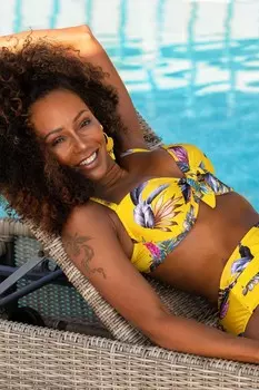 Лиф бикини Paradiso Pour Moi, желтый