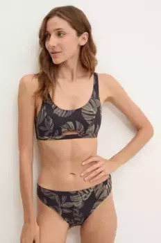 Лиф бикини Pro The Tilt Shift Roxy, черный