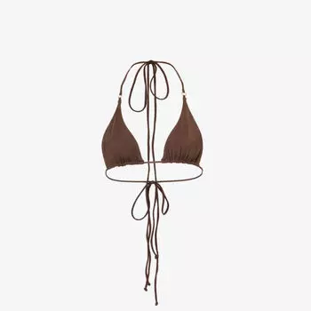 Лиф бикини Rio из переработанного полиамида Away That Day, цвет espresso