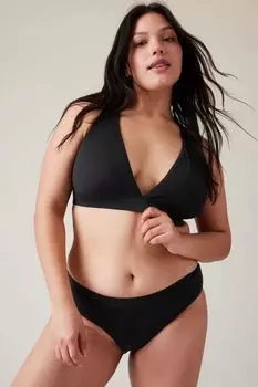 Лиф бикини Riptide d-DD Athleta, черный
