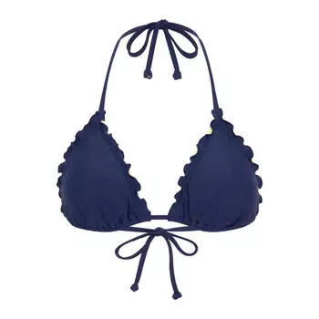 Лиф бикини с треугольными оборками CHIEMSEE, цвет blau