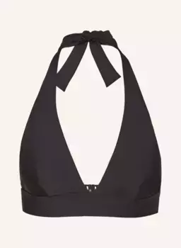 Лиф бикини с воротником халтер Marc O'Polo, черный