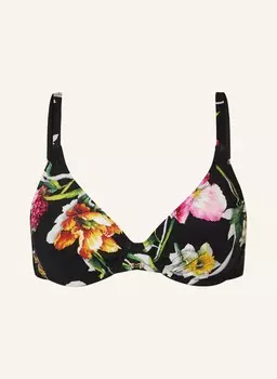 Лиф бикини siciliana на косточках MARYAN MEHLHORN, цвет SCHWARZ/GRN/PINK