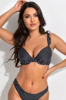 Лиф бикини "Сицилия" Pour Moi, черный