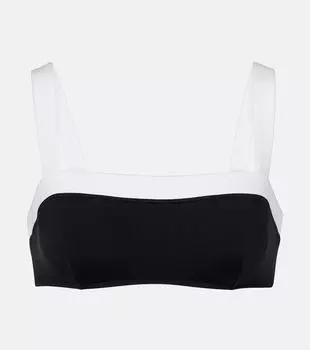 Лиф бикини Staud, Black/White