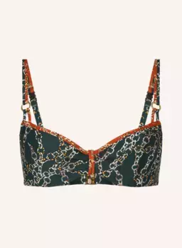 Лиф бикини tazar на косточках Marie Jo, зеленый