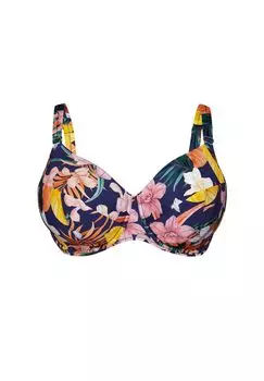 Лиф бикини Tropical Sunset ROSA FAIA, цвет Deep Lagoon