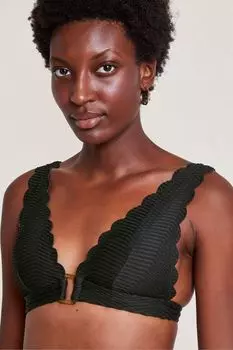 Лиф бикини Una Monsoon, черный
