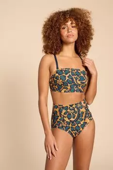 Лиф бикини Verity бандо White Stuff, мультиколор