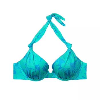 Лиф бикини Victoria's Secret Knotted Sexy Tee Push-Up, синий