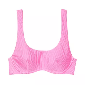 Лиф бикини Victoria's Secret Pink The Wave, розовый