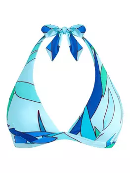 Лиф бикини Vilebrequin Madrague, синий