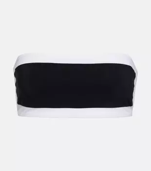 Лиф бикини Whitney бандо Alexandra Miro, черный