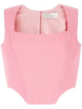 Лиф бюстье топ Giuseppe Di Morabito, розовый