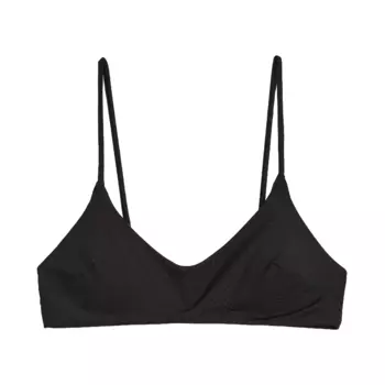 Лиф H&M Bikini Top, черный