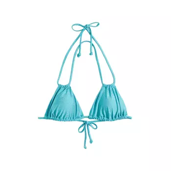Лиф H&M Padded Bikini Top, бирюзовый