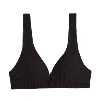Лиф H&M Padded Bikini Top, черный