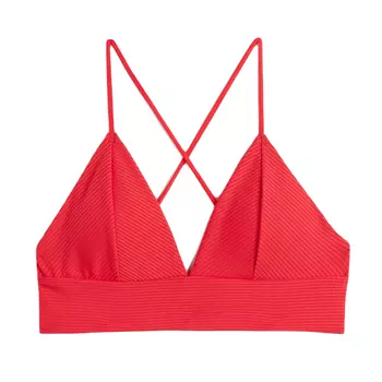 Лиф H&amp;M Padded Bikini Top, красный