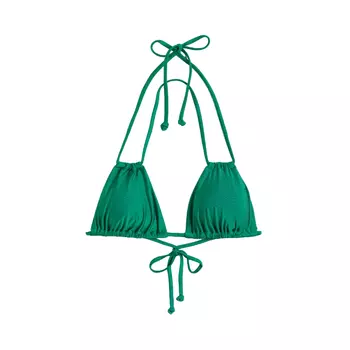 Лиф H&amp;M Padded Bikini Top, зеленый