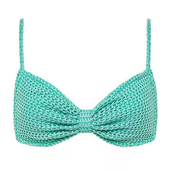 Лиф Montce Vero Crochet Bikini, зеленый