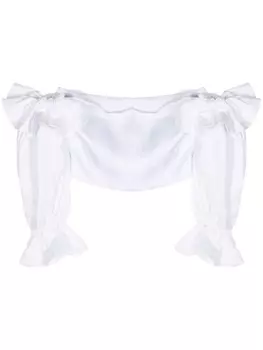 Лиф с оборками Paris Georgia, белый