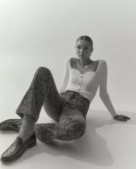 Лиф женского свитера Tintoretto