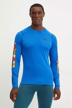 LIFA Active функциональный лонгслив Helly Hansen, синий