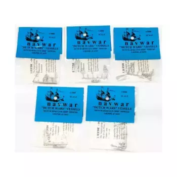 Лифде — голландский артиллерийский корабль 40/46 (x5), Dutch Wars Vessels (1:3000) (NavWar)