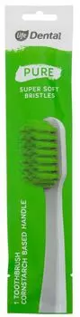 Life Bio Pure Soft зубная щетка, 1 шт.