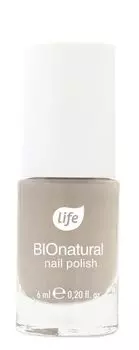Life BioNatural натуральный лак для ногтей, 09 Latte